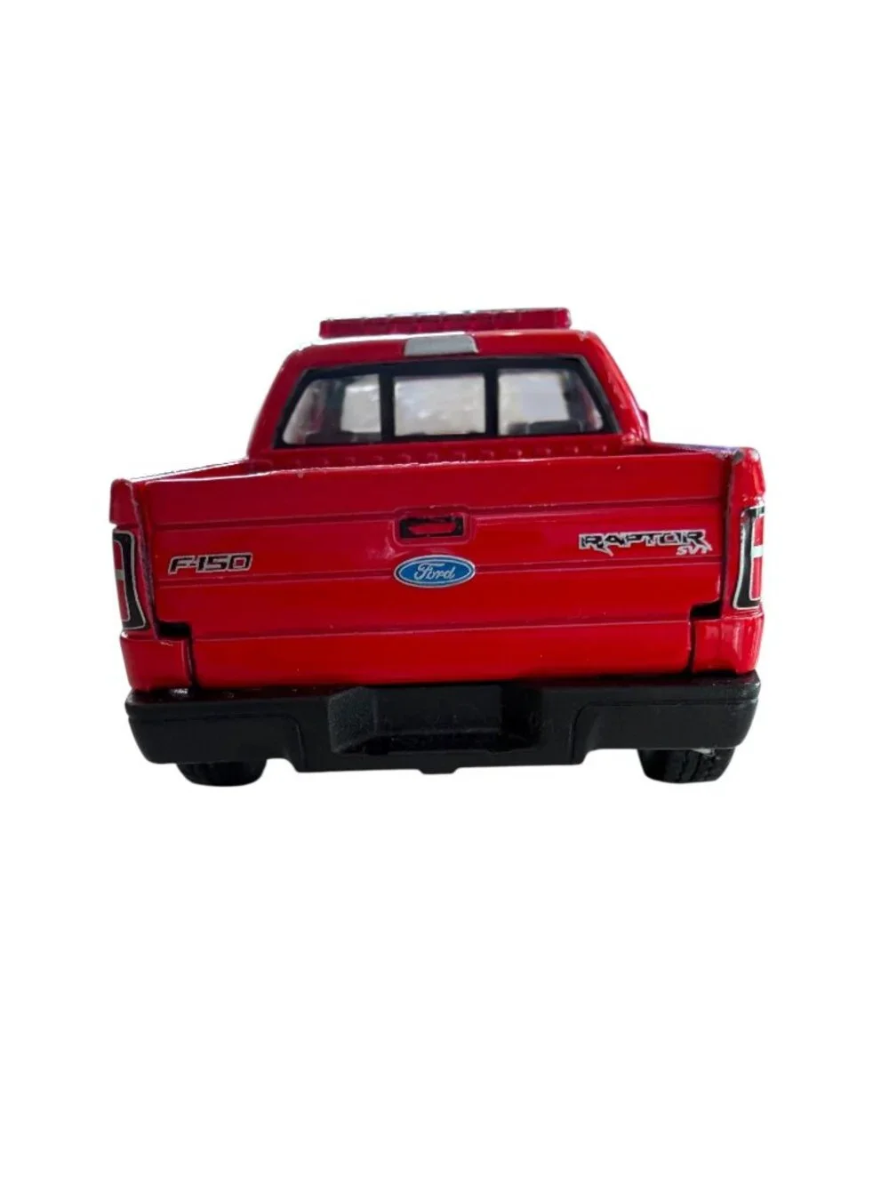 KINSMART 2013 Ford F-150 SVT Fire Rescue 55938